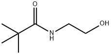 N-(2-羟基乙基)特戊酰茚二酮酰胺, 36556-72-6, 结构式