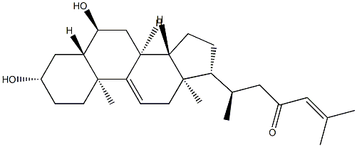 marthasterone Struktur