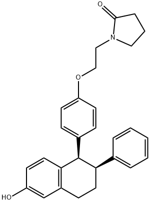 Lasofoxifene 2-Oxide Struktur