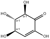 2-Cyclohexen-1-one,2,4,5,6-tetrahydroxy-,(4R,5S,6R)-rel-(9CI) Struktur