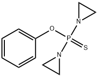 diaziridin-1-yl-phenoxy-sulfanylidene-phosphorane Structure