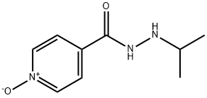 异丙肼-1-氧化物 结构式