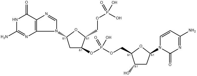 POLY(2'-DEOXYGUANYL-2'-DEOXYCYTIDYLIC AC ID) SO-SA., 250 UG* Structure
