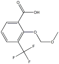 2-(甲氧基甲氧基)-3-(三氟甲基)苯甲酸,368422-26-8,结构式