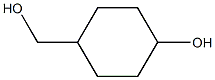 4-(Hydroxymethyl)cyclohexanol(cis- and trans- mixture) Struktur