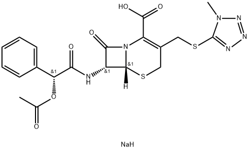 Cefamandole Nafate Impurity C (EP) Structure