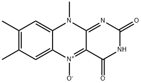 LuMiflavin 5-Oxide Struktur