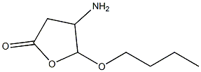 370875-26-6 2(3H)-Furanone,4-amino-5-butoxydihydro-(9CI)