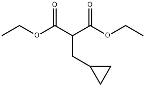 环丙基甲基丙二酸二乙酯, 37092-86-7, 结构式