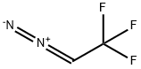 2,2,2-Trifluorodiazoethane Struktur