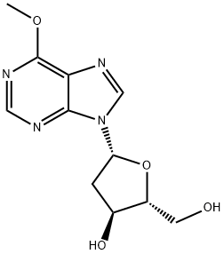 6-O-Methyl-2'-doxyinosine Structure