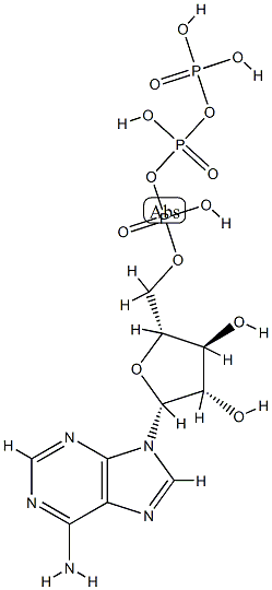 ara-ATP Struktur