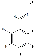 2-CHLOROBENZALOXIME 化学構造式