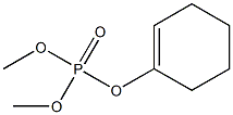 Phosphoric acid 1-cyclohexene-1-yl=dimethyl Struktur