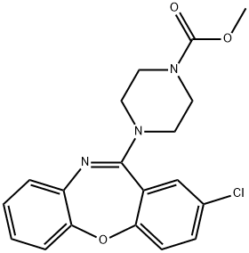 N-CarboMethoxyaMoxapine Structure