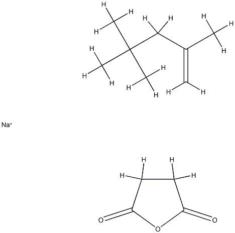 三甲基戊烯/MA 共聚物钠盐,37199-81-8,结构式