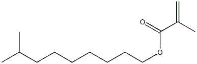 聚(甲基丙烯酸异癸酯),37200-12-7,结构式