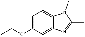 1H-Benzimidazole,5-ethoxy-1,2-dimethyl-(9CI) Struktur