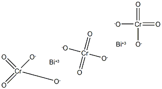 dibismuth dichromium nonaoxide  Structure