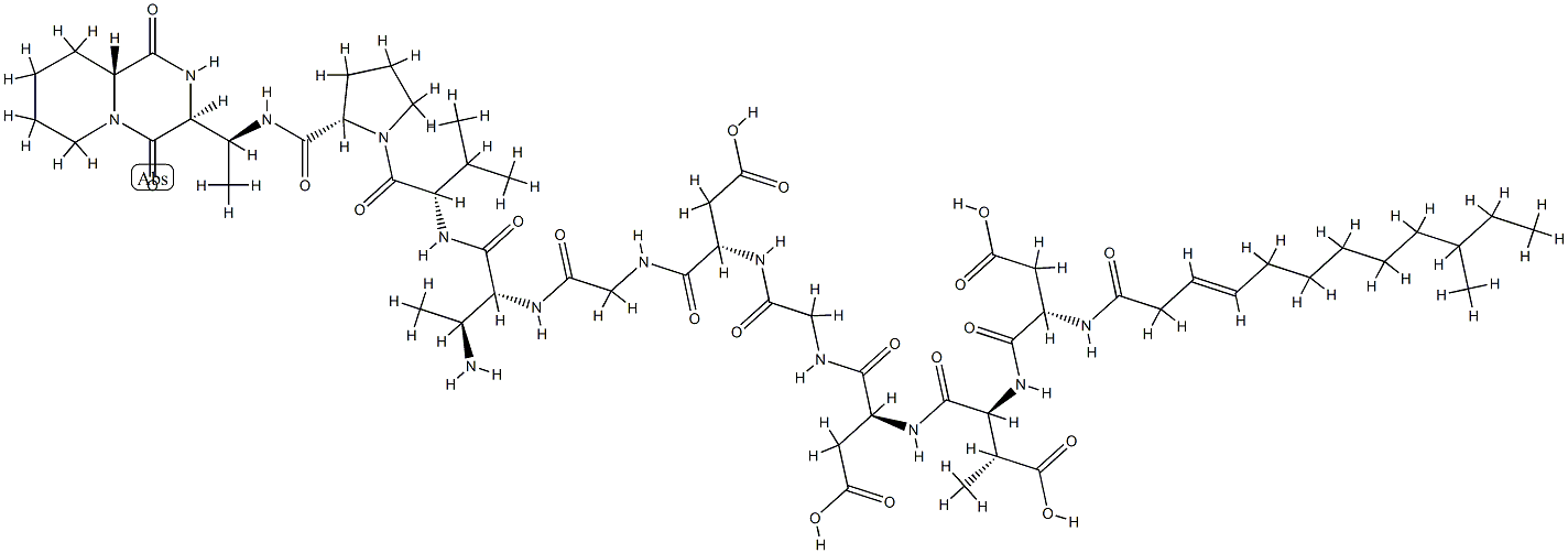 Amfomycin Structure