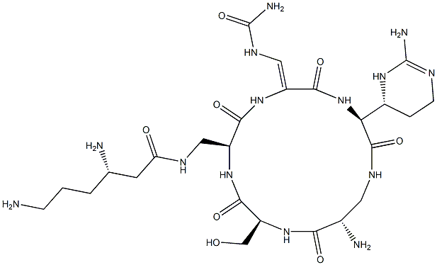 capreomycin IA Structure