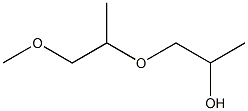 ポリプロピレングリコールメチル 化学構造式