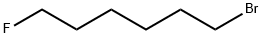 1-Bromo-6-fluorohexane Structure