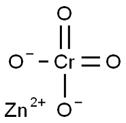 亜鉛黄 化学構造式
