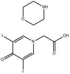 diodonmorpholide Struktur