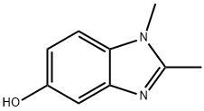 1,2-二甲基-1H-1,3-苯并二唑-5-醇, 37422-26-7, 结构式