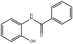 N-(2-hydroxyphenyl)benzamide 结构式