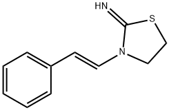 左旋米唑EP杂质B, 37430-07-2, 结构式