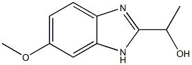 1H-Benzimidazole-2-methanol,5-methoxy-alpha-methyl-(9CI) Structure