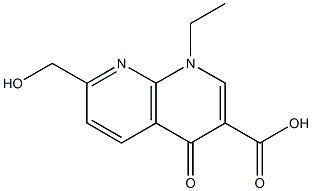 7-hydroxynalidixic acid Structure