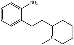 2-(O-AMINOPHENETHYL)-1-METHYLPIPERIDINE Structure