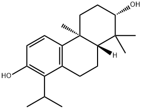 14-Isopropylpodocarpa-8,11,13-triene-3β,13-diol Structure