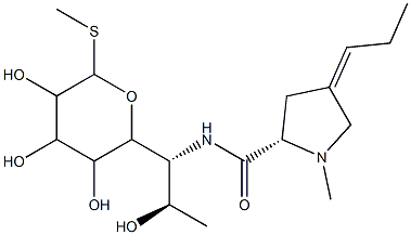 Lincomycin EP Impurity B Structure