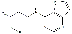 R-(+)-DIHYDROZEATIN (R-DZ) Structure