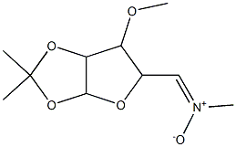 (E)-(4-methoxy-7,7-dimethyl-2,6,8-trioxabicyclo[3.3.0]oct-3-yl)methyli dene-methyl-oxido-azanium Structure