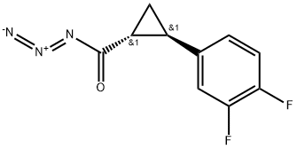 替格瑞洛杂质8, 378236-67-0, 结构式