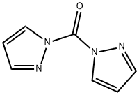 1H-Pyrazole,1,1-carbonylbis-(9CI) Struktur
