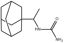Urea, N-(1-tricyclo[3.3.1.13,7]dec-1-ylethyl)- Structure