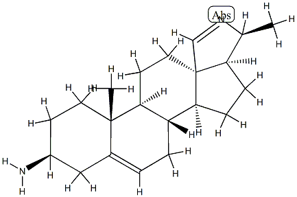锥丝枯碱, 3792-62-9, 结构式