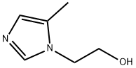 1H-Imidazole-1-ethanol,5-methyl-(9CI) Structure