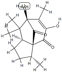 (3R)-1,2,3,7,8,8aβ-Hexahydro-5,7β-dihydroxy-3,6,8,8-tetramethyl-3aα,7-methano-4H-azulene-4,9-dione|