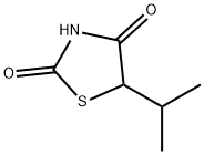 2,4-Thiazolidinedione,5-(1-methylethyl)-(9CI) Structure