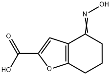 2-Benzofurancarboxylicacid,4,5,6,7-tetrahydro-4-(hydroxyimino)-(9CI),380574-77-6,结构式