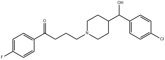 γ-[4-(p-Chloro-α-hydroxybenzyl)piperidino]-p-fluorobutyrophenone|