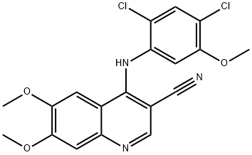 Bosutinib Impurity Structure