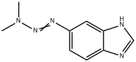 381208-72-6 1H-Benzimidazole,5-(3,3-dimethyl-1-triazenyl)-(9CI)